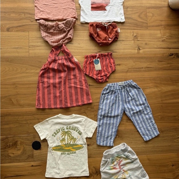 little cozmo Other - LOT Boutique Toddler Clothes 18M-3T Piupiuchick Tocoto Tiny Whales Little Cozmo